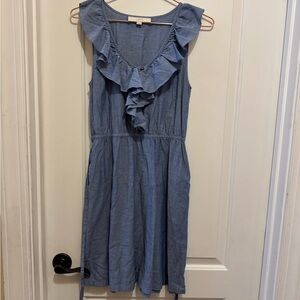 LOFT Chambray Sleeveless Top